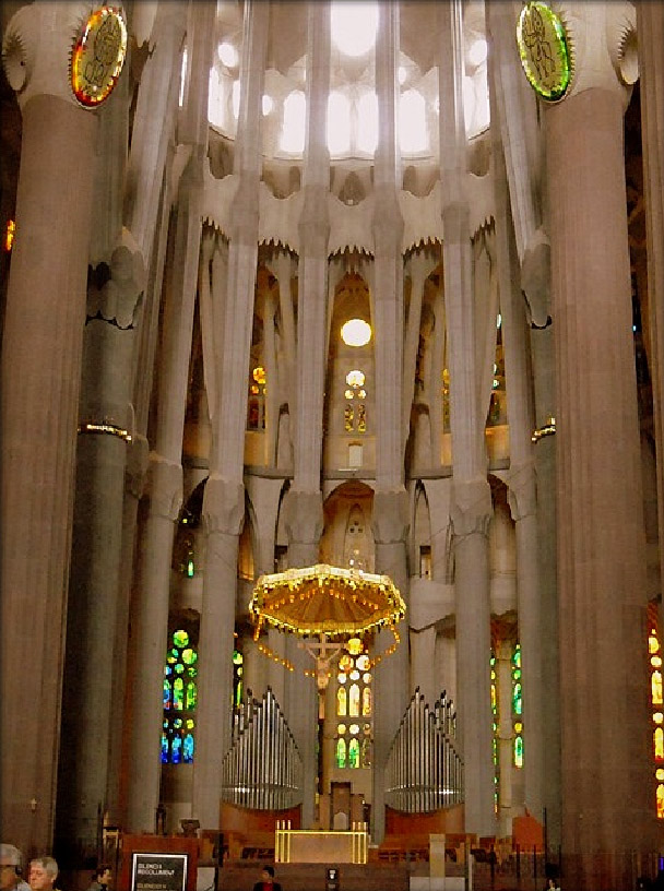 Sagrada Familia, Espagne