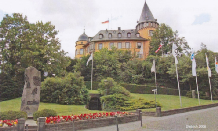 Château de Mayen, Allemagne