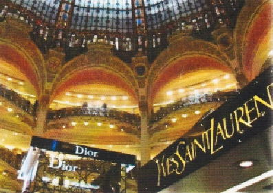 Virées aux Galeries Lafayette