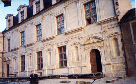 Le chateau restauré