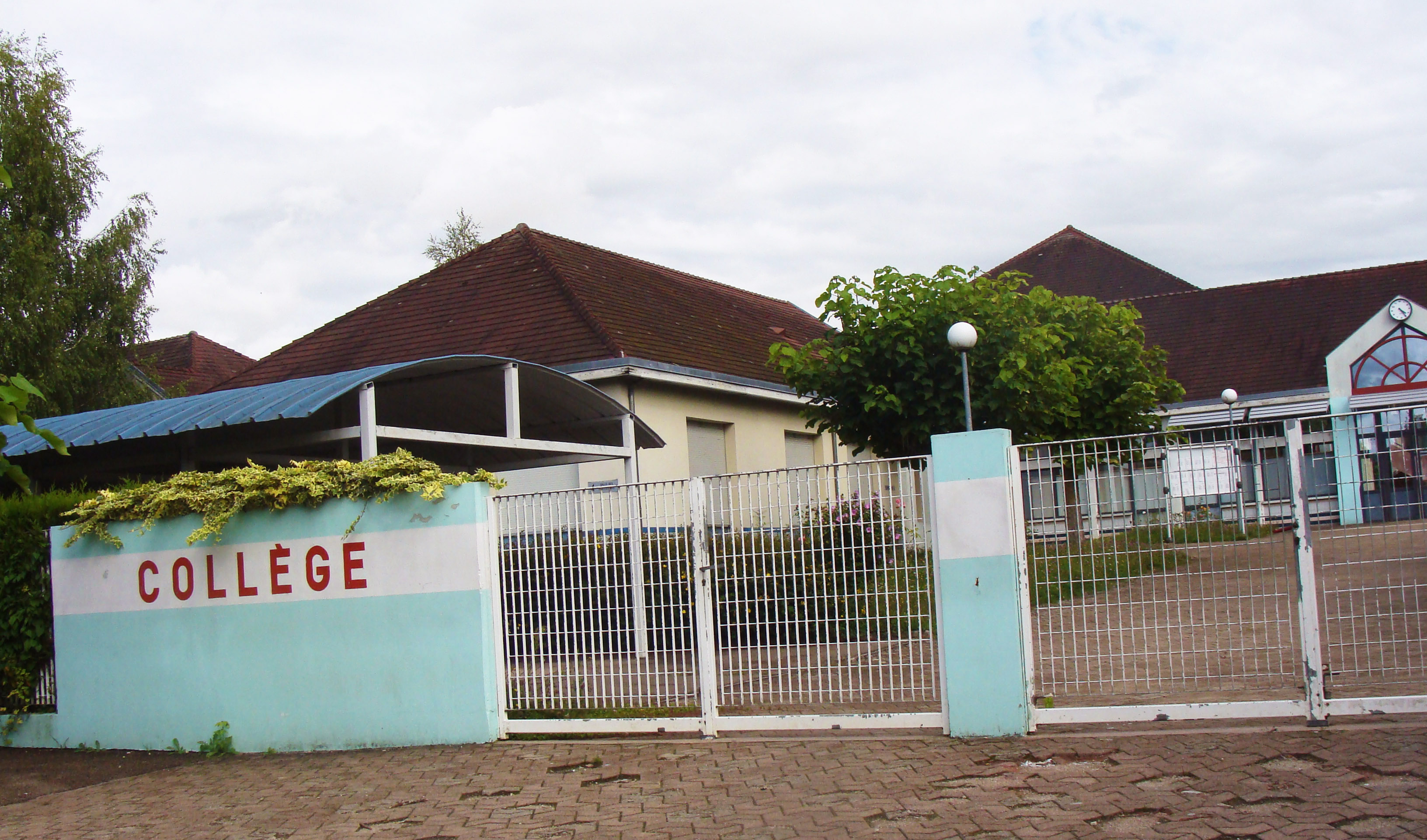 Vue du collège Marie-Noël