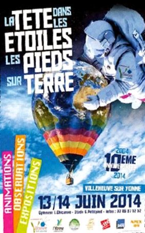 Fête de la Science de Villeneuve sur Yonne (2014)