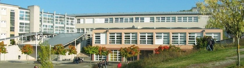 Vue du lycée