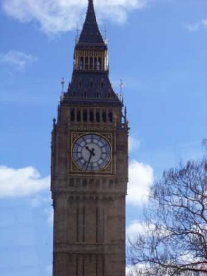 Voyage en Angleterre 2014 (Big Ben)